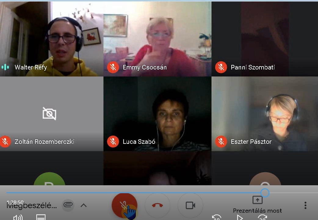 Együtt a jövőnkért online