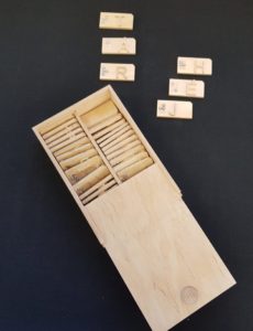 Betűtanító készlet