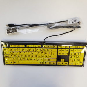 Billentyűzet gyengénlátóknak