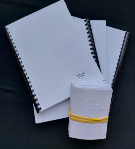 ABC-s könyv Braille-ben