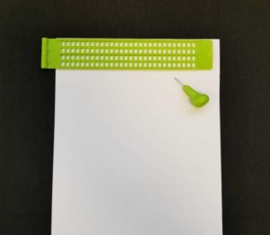 Kis Braille tábla