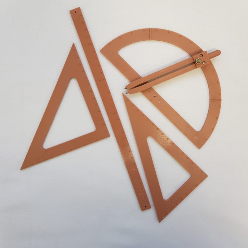 Braille geometriai készlet