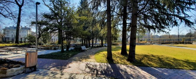 Séta a Vakok kertjében